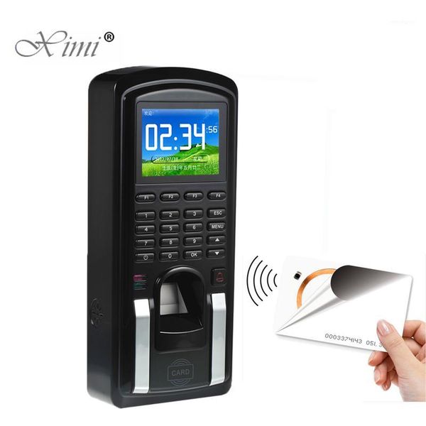 

mf151 biometric fingerprint access control and time attendance standalone door access control system with reader1