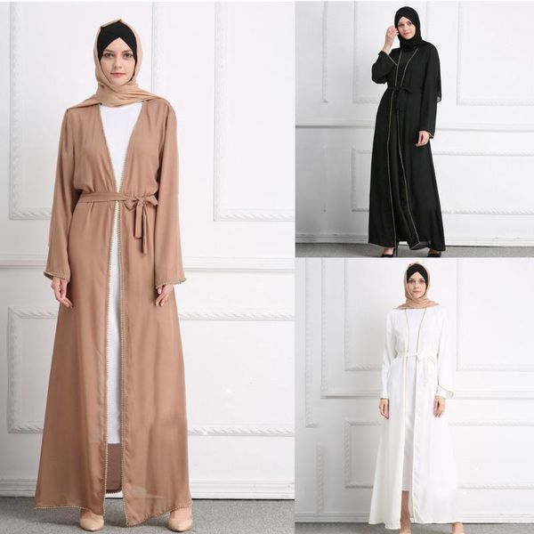 

casual dresses eid kaftan abaya dubai turkey muslim hijab dress women abayas caftan ramadan turkish islam clothing robe djellaba femme musul, Black;gray