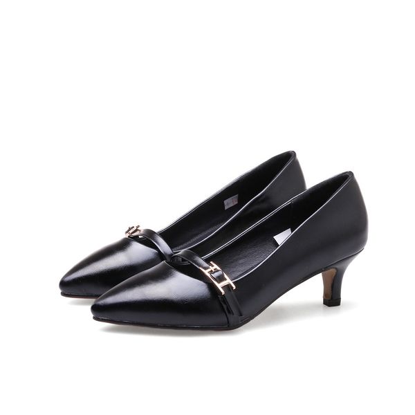 

new out 2021 that spring women shoes high heels thin decoration shallows ladies'shoes nuhc, Black