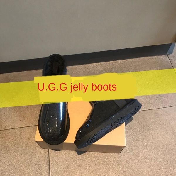 

oc1y beyarne женские ботинки зимние сапоги обувь обувь снег водонепроницаемый хлопок зима плюшевая ткань сохраняйте тепловую женщину матери, Black