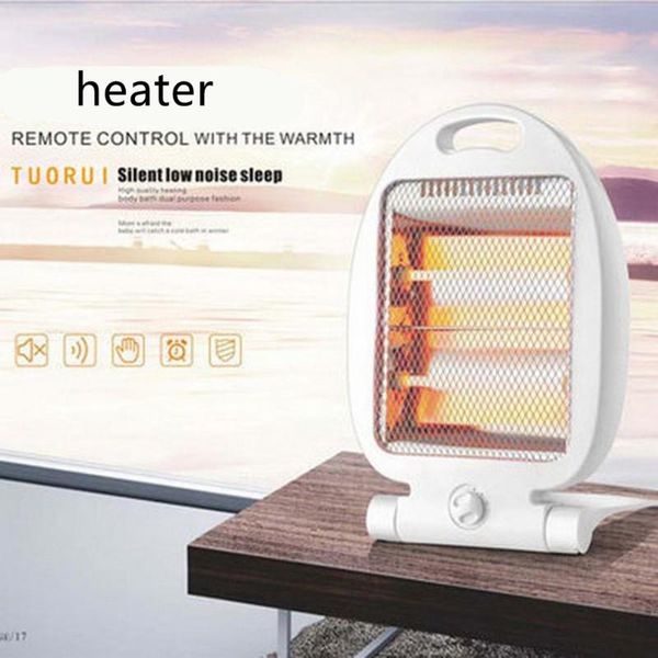 

portable electric air heater deskhousehold mini fan heater fast handy radiator warmer fan remote heat thermostat eu plug