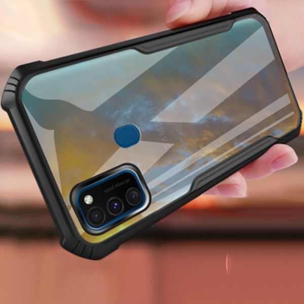

shockproof cases glalaxy m31 m30s a41 a21s a31 case transparent protective shell soft back cover for samsung a01 a11