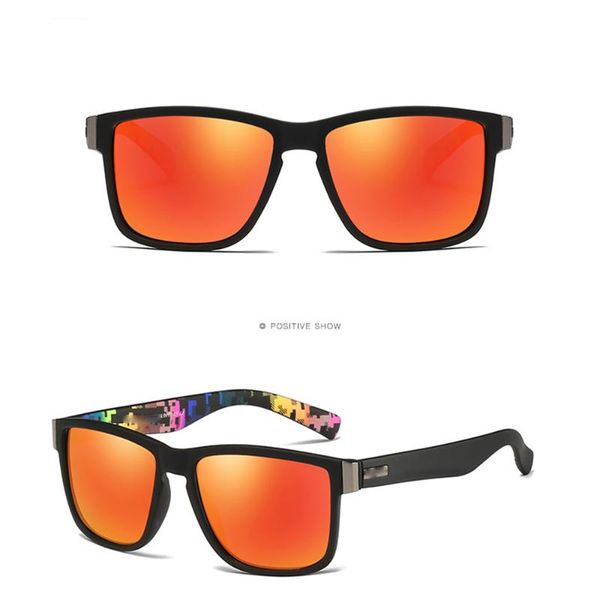 

sunglasses sports fashion men women polarized mirror custom made myopia minus prescription lens -1 to-6, White;black