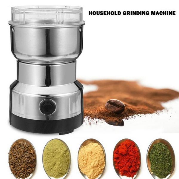 

electric coffee grinders grinder kitchen cereals nuts beans spices grains machine multifunctional home coffee1