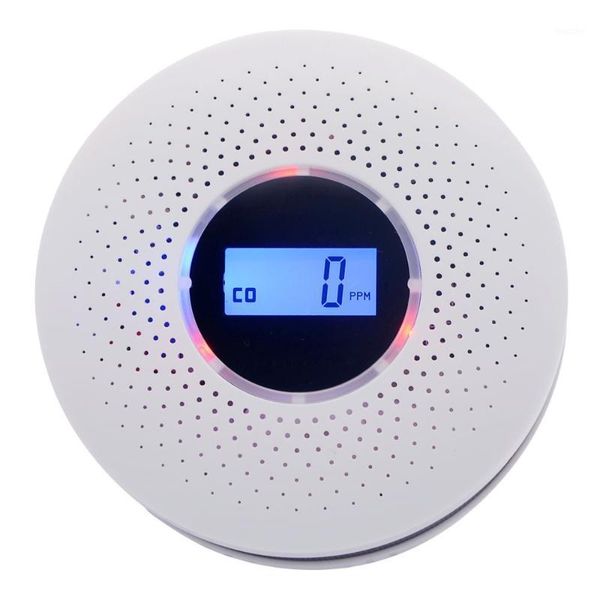 

co smoke detector universal fire alarm carbon monoxide sensor for kitchen restaurant l home security1