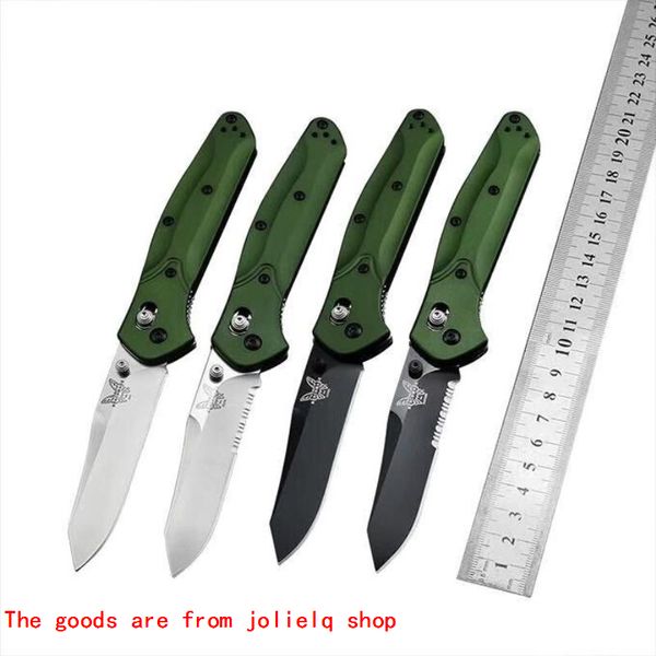 

folding knife quality steel 940sbk s30v benchmade high serrated blade bm3300 bm3500 pocket knife camping cutting tool with retail qynf p742