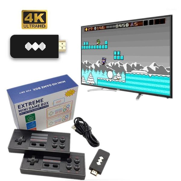 

av / 4k built-in 620/818 retro console wireless controller av / output mi1