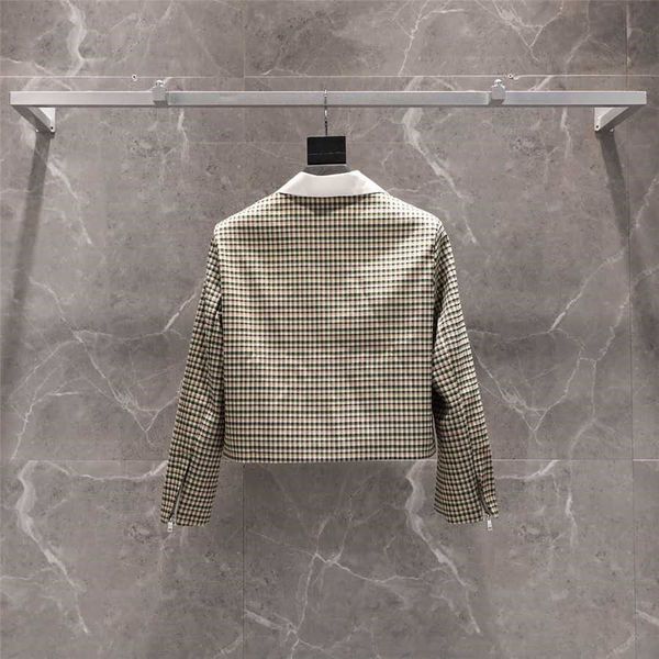 

women jackets with pocket fashion style button slim shirts for lady with long sleevrs zippers shirt jackets active new clothes sale, Black;brown