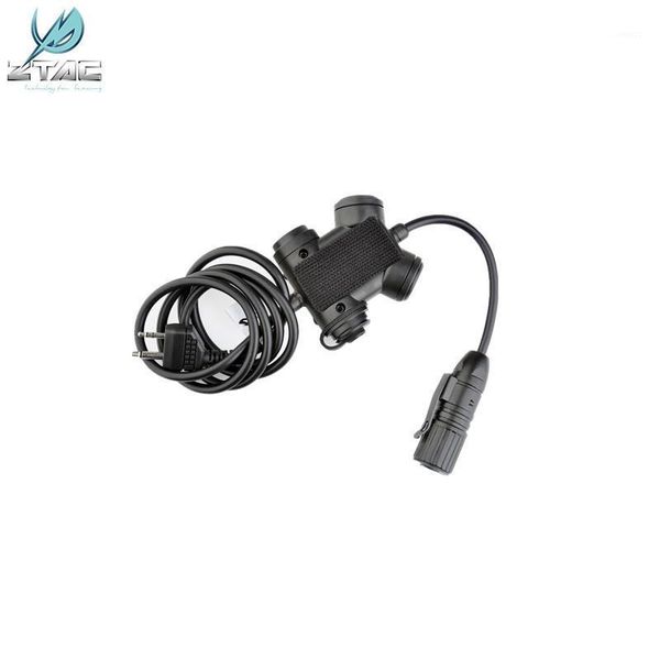 

z-tac zsilynx clarus p walkie-talkie headset launch button switch z1301