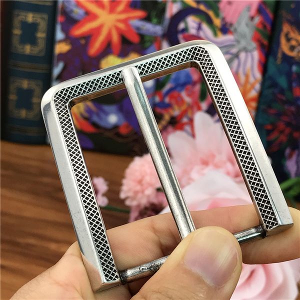 

buckles silver buckle pin from metal leathercraft diy accessories fixed men for belt clip ak0042s sig5, Slivery;black