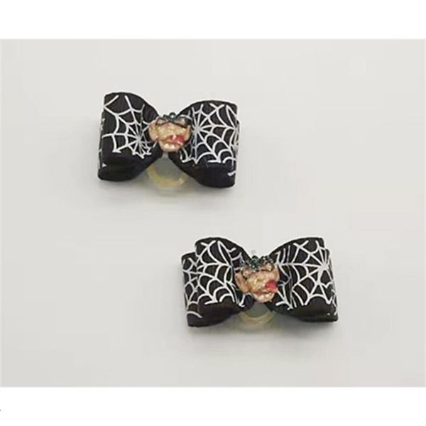 

bow bows for dogs handmade grooming products halloween pet dog hair accessories