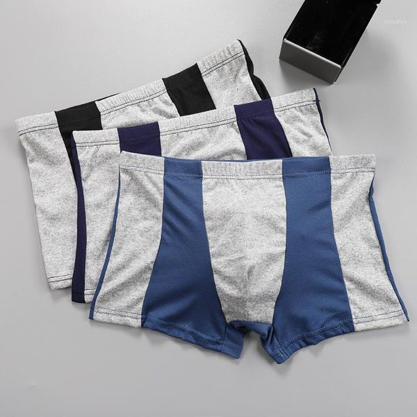 

5pcs/lot mens stripe boxers man underwear men boxer homme boxershorts calzoncillos hombre panties breathable flexible1, Black;white