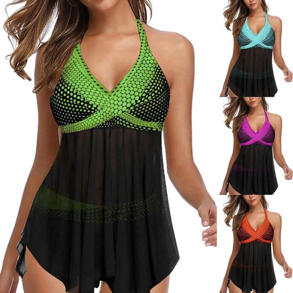

2021 new great size padded suit tankini swimjupmsuit summer beachwear swimsuit mujer # d5 hfca, White;black