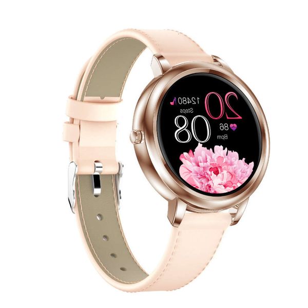 

miyou mk20 smart bracelet female watch personalized custom round screen 1.09 fa