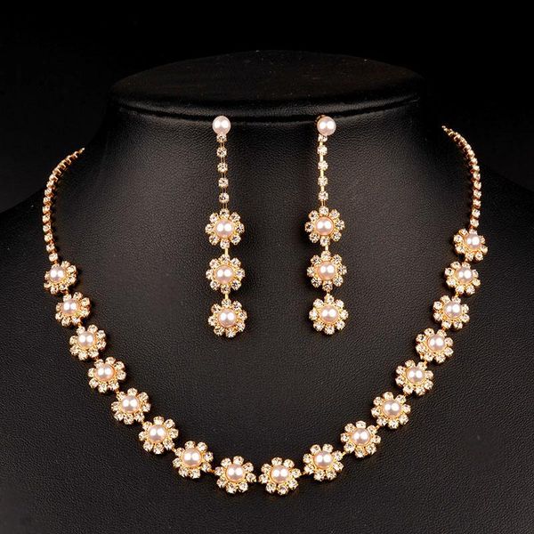 

jewelry & accessories,fashion jewelry sets. bridal jewelry, zircon necklace earrings set, Silver