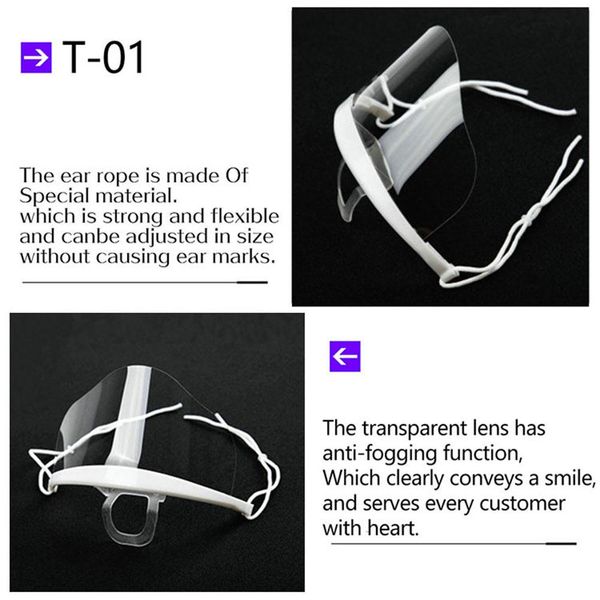 

petal forge прозрачные маски тумана питание пищевые отель пластиковые кухонные ресторан маски высота объектива 7см jllojl, Black