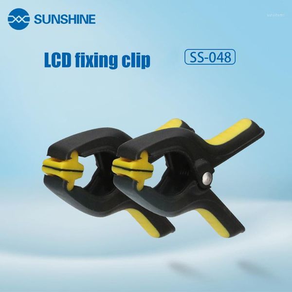 

phone screen fastening clamp plastic clip fixture holding repair tools for repair mobile screen kit tools1