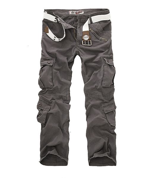 

2021 new spring outdoor military style cargo tactical army trousers trouers 28-38 40 mlsd, Black