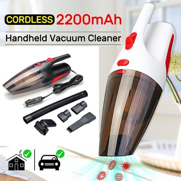 

car vacuum cleaner portable handheld cordless/car plug 120w 12v 5000pa super suction wet/dry vaccum cleaner for car home1