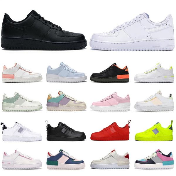 

2020 men women platform shoes shadow sneakers pale ivory triple white pastel black hyper crimson pink mens trainer casual jogging walking