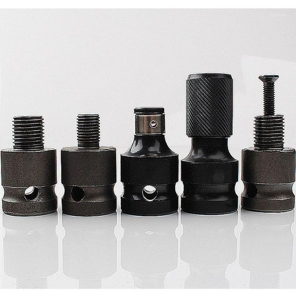

1/2 1/4 6.3 12.5 9.2mm electric wrench transfer to screwdriver bits converter transfer bits extension sleeve adapter cr-mo steel1