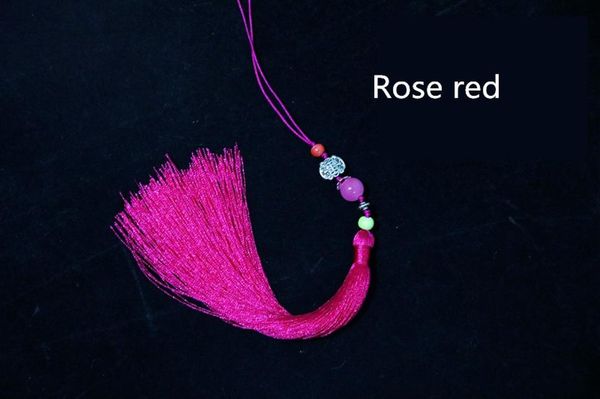 

2 шт. мода новый продукт бисером tassel diy кулон ювелирные изделия главная текстильная занавеска одежда декоративные аксессуары ремесло tas