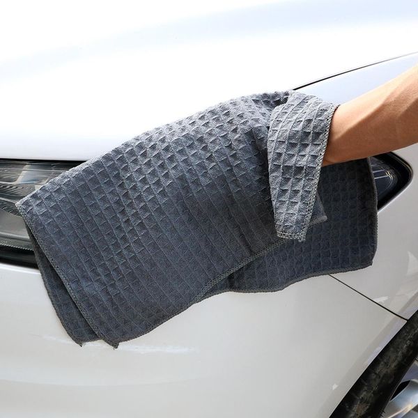 

leepee microfiber towel car cleaning drying cloth tool car wash towel microfiber car detailing cleaning super absorbency h wmtjii
