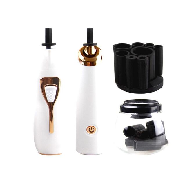 

professional makeup brush cleaner electric shaker quick cleaning quick-drying makeup brush cleaning tool machine
