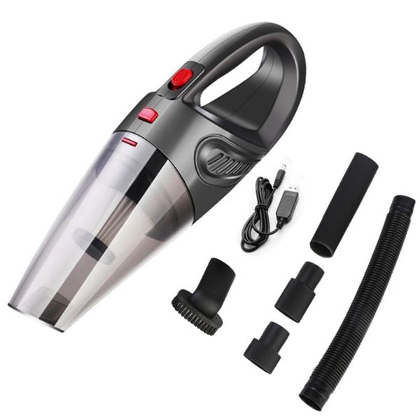 

5000pa handheld cordless vacuum cleaner for car home use hepa filter mini portable rechargeable wet dry 2200mah