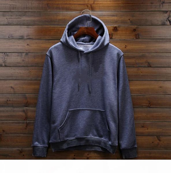 

ss20 men' design print pure cotton hoodies sweatshirts winter hip hop swag sweatshirts hoodies man hoody clothes s-3xl, Black