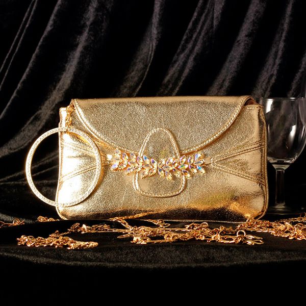 

party at black night ladies purse fashion girls clutch strass luxury leather bag vintage femme sac women's handbags ae50eb 36d9