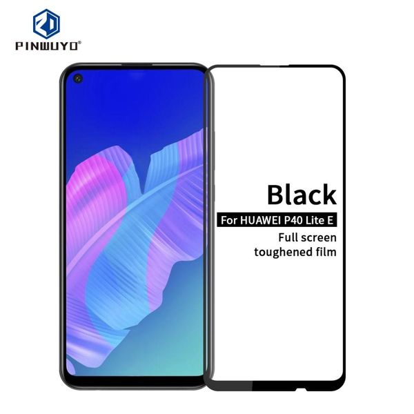 

for huawei p40 lite e y7p pinwuyo 9h 25d full screen tempered glass film