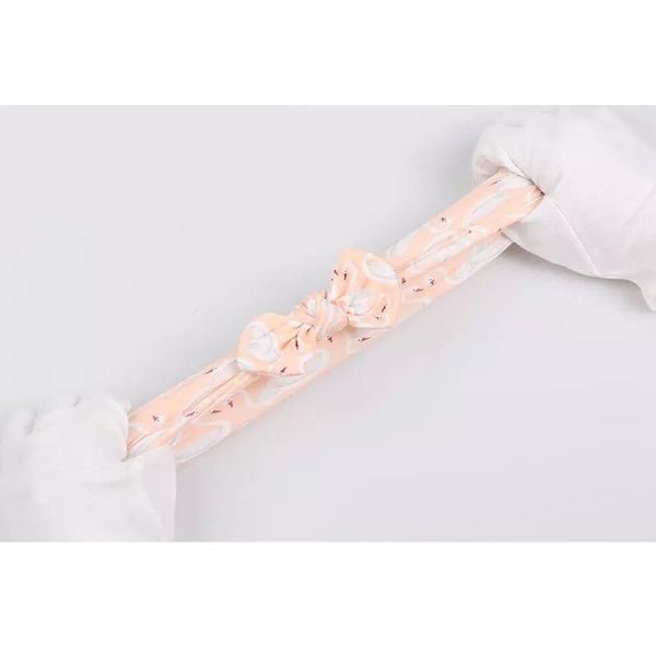 

3pcs baby headband for newborn hair band elastic accessories cotton bowknot girl hair band baby girl headband wmtwic, Slivery;white