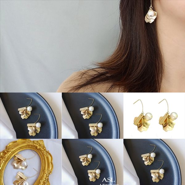 

gs8 famous earring women rubber new pave stylist earrings back york round earrings fashion crystal drop earring good quality, Golden