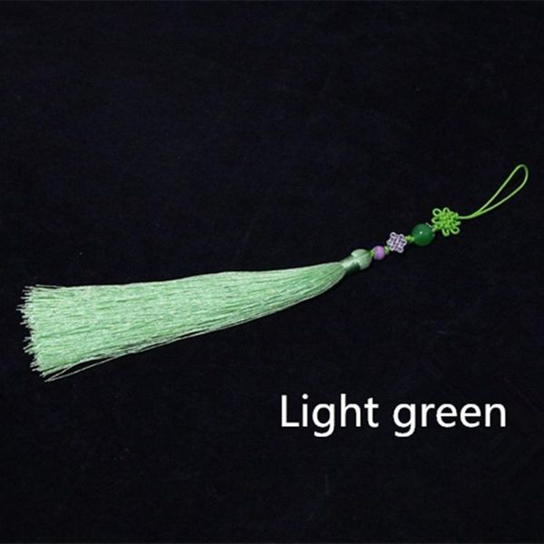 

10pcs new chinese knot bead tassel pend diy jewelry accessories home textile curtain garment sewing macrame decoration pendant h wmtcgu