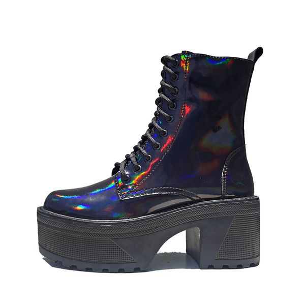 

2021 ankle for new shoes leather women wear lace to black martin boots size 39 dz62