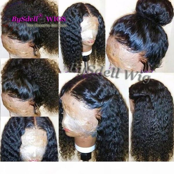 

stock curly synthetic lace front wig for black women glueless natural curly synthetic wigs lace front wig with natural hairline