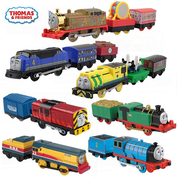 

electronal trains original thomas and friends electric edward diecast car toys for boys use battery motor metal kid toys oyuncak q1217