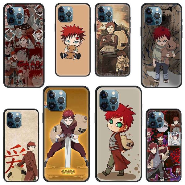 

1dwvip 7 8 11 pro max xs x xr 2020 12 mini black case soft focus naruto animation