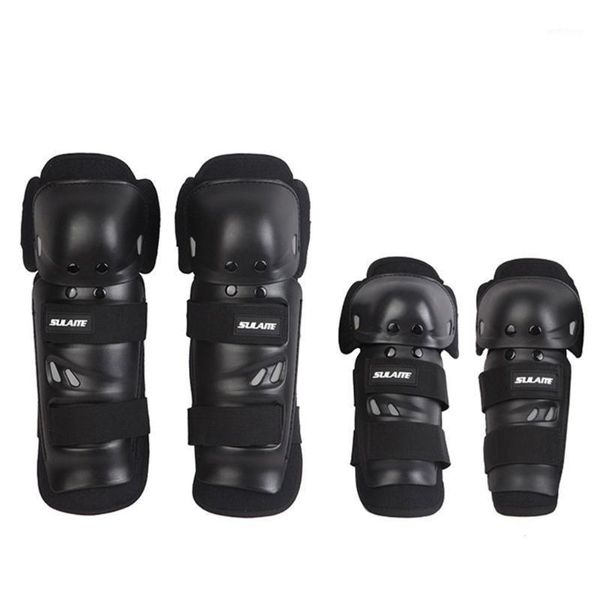 

four sets of antiseismic outdoor sports knee pads and elbow protector1