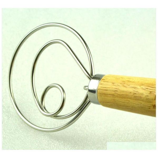 

danish dough whisk mixer blender admixer for cake dessert bread egg beater 13 inch diy bread dough tools kitchen bakin jllhym jjxh