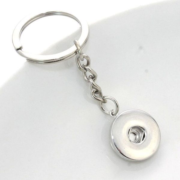 

2016 round vintage keychain snap button 28mm keyring jewelry (fit 18mm 20mm snaps) snap jewelry charm women q bbypsw, Slivery;golden