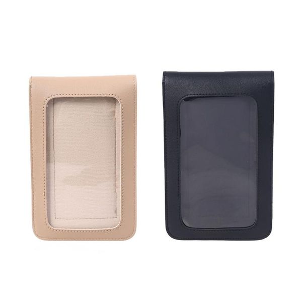 

lightweight pu leather phone bag touch screen purse small crossbody shoulder bags mini pouch with strap for women