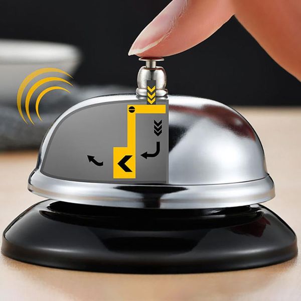 

christmas decorations 1pcs desk kitchen el counter reception craft bell restaurant bar ringer call service ring