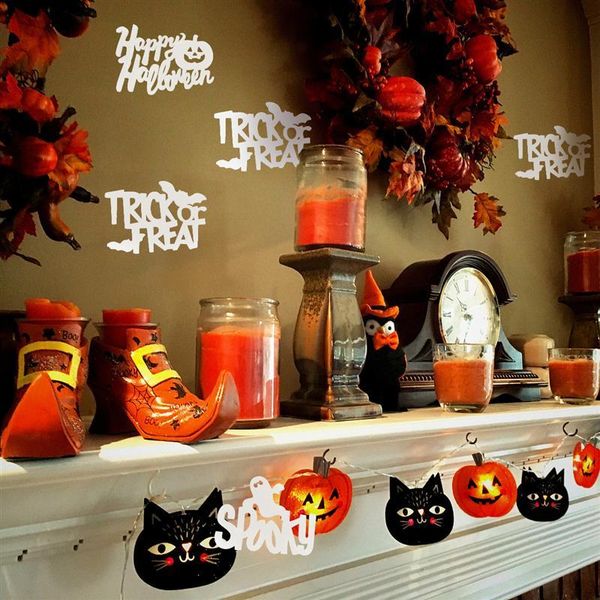 

9шт хэллоуин жуткий орнамент деревянный кулон хэллоуин орнамент хэллоуин украшения кулон decor 9pcs spooky wmtuog fivegarden