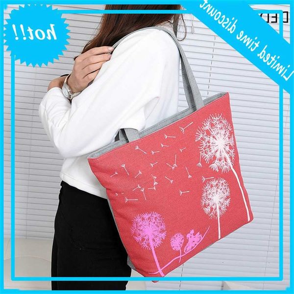 

fashion horse flower canvas bag flowers handbag shoulders women messenger bags