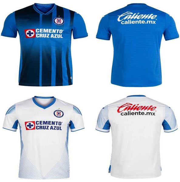 

2021 2022 cruz azul soccer jerseys 21 22 cdsyc mexico league pineda romo alvarado rodriguez home away third football shirts dffghfgjhm, Black