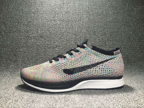 

2020 zoom mariah fly racer 2 women mens athletic shoes all black red green casual shoes weaving zoom racer sneaker trainers