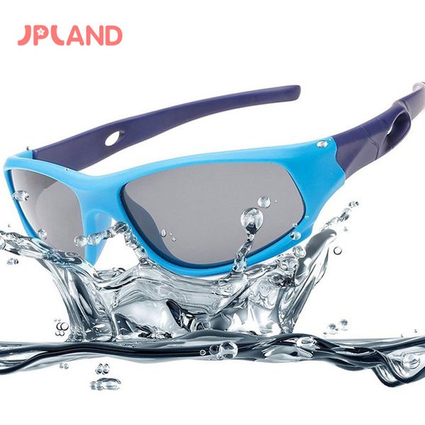 

3-12 years old new silicone riding outdoor boys and girls children's polarized sports sunglasses