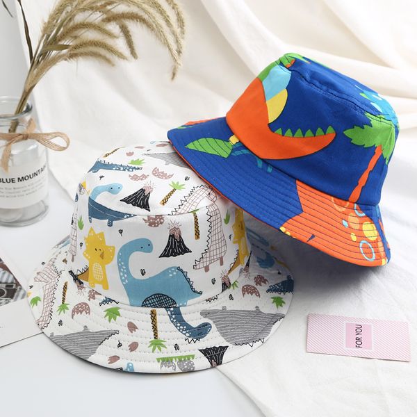 

spring and summer baby fisherman hat girl cartoon sunshade boy basin cap sun hat fashion beanie hat, Blue;gray